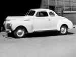 Plymouth DeLuxe Coupe 1940 года